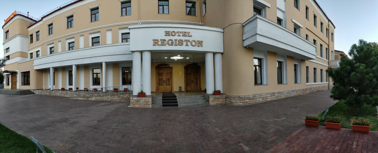 Hotel Registon Semerkant Dış mekan fotoğraf